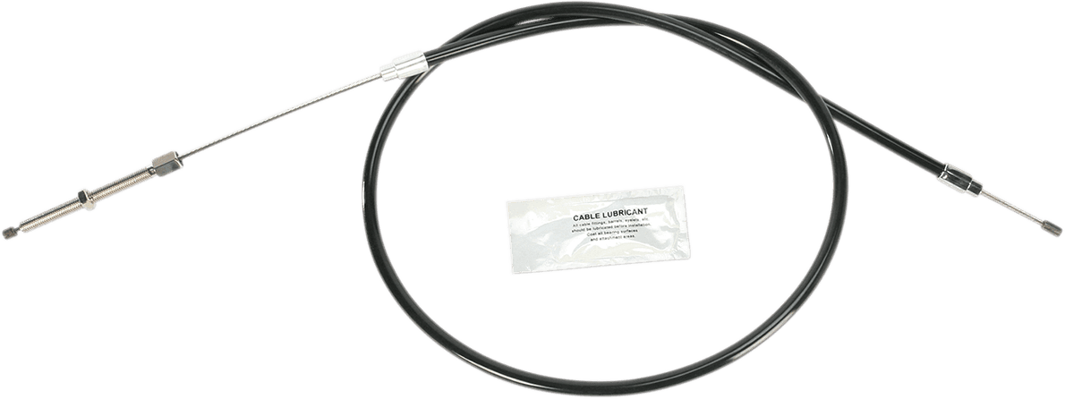 BARNETT 0652-1301 High-Efficiency Black Vinyl Clutch Cable - Standard - '71-'85 Sportster