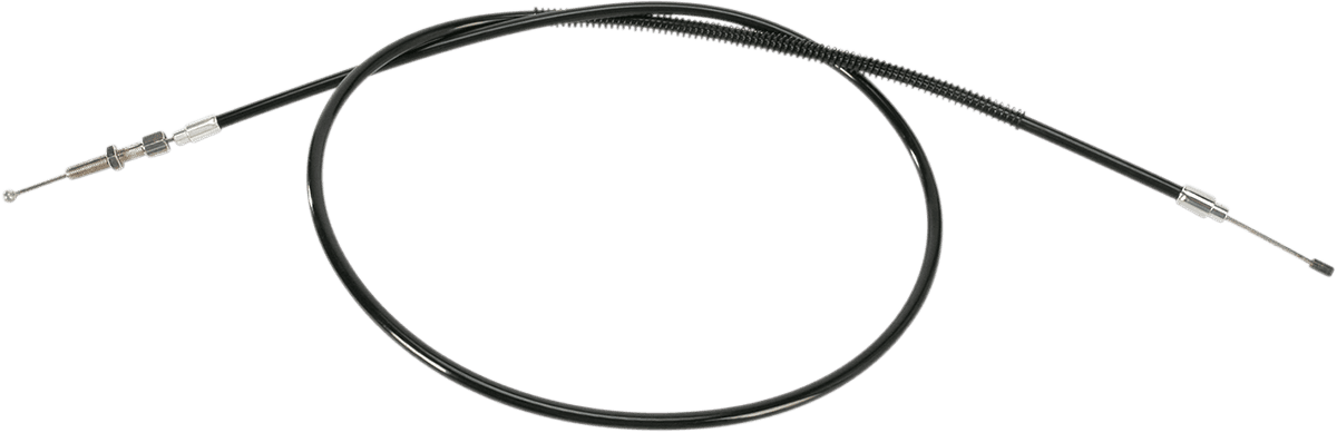 BARNETT 0652-1310 High-Efficiency Black Vinyl Clutch Cable - +6" Size