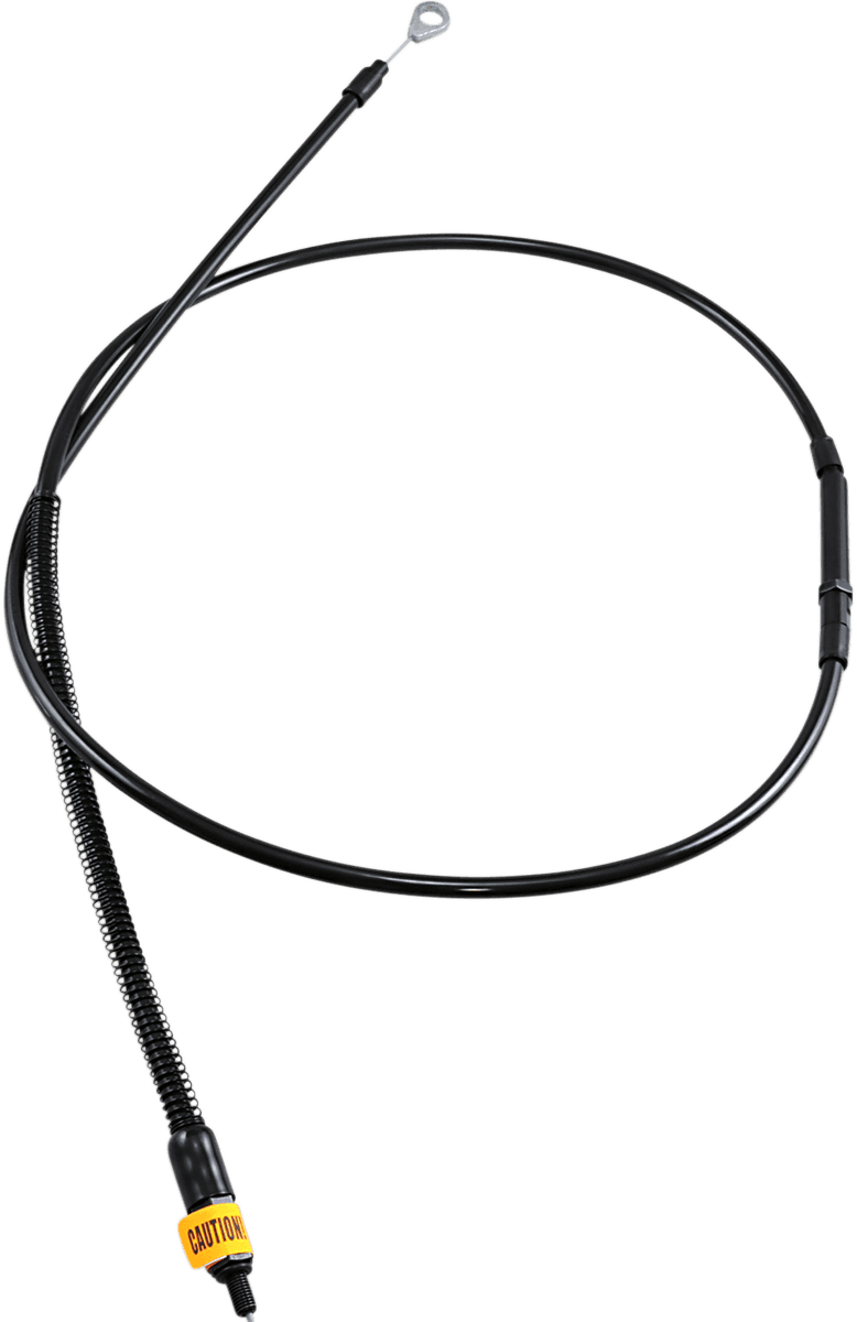 BARNETT 0652-1324 High-Efficiency Stealth Clutch Cable - +3" - '96-'07 Dyna/Softail