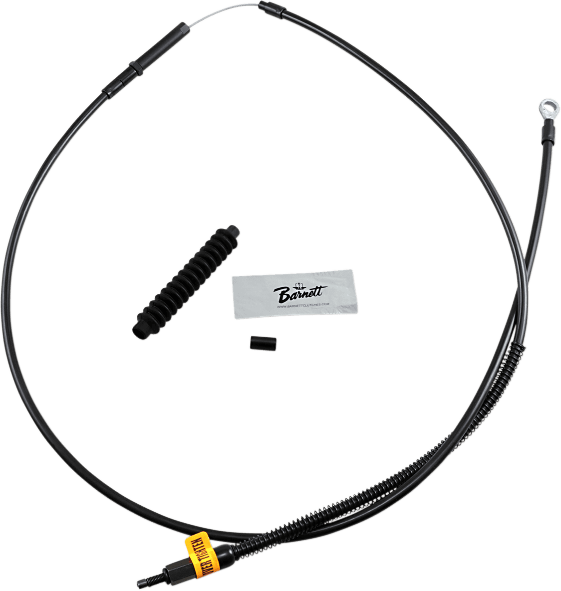 BARNETT 0652-1325 High-Efficiency Stealth Clutch Cable - +6" - '96-'07 Dyna/Softail