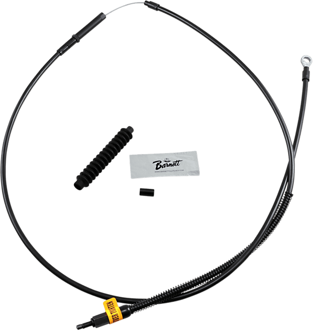 BARNETT 0652-1325 High-Efficiency Stealth Clutch Cable - +6" - '96-'07 Dyna/Softail