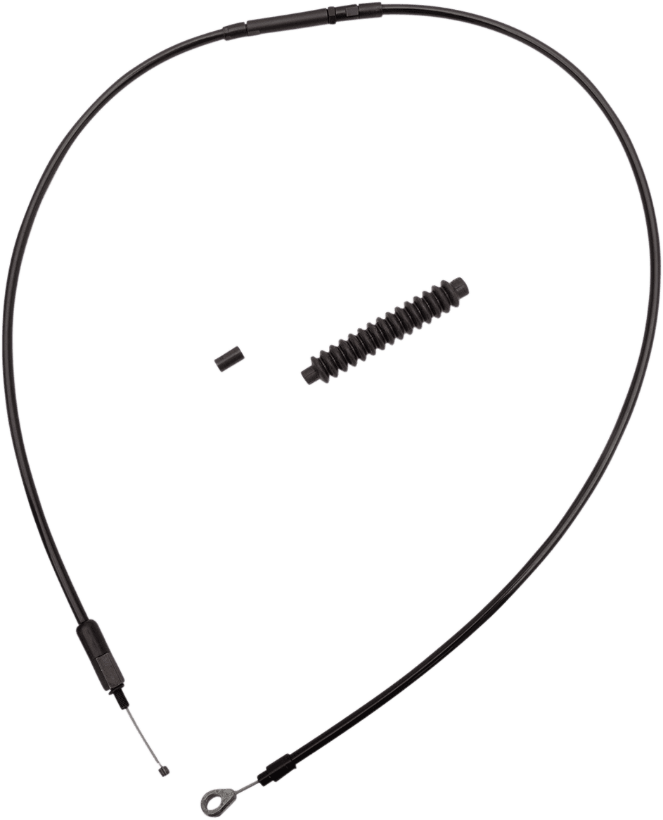 BARNETT 0652-1327 High-Efficiency Stealth Clutch Cable - +3" - '86-'11 Sportster