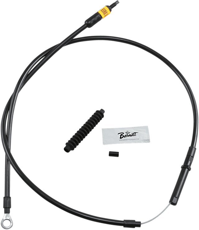 BARNETT 0652-1328 High-Efficiency Stealth Clutch Cable - +6" - '86-'11 Sportster