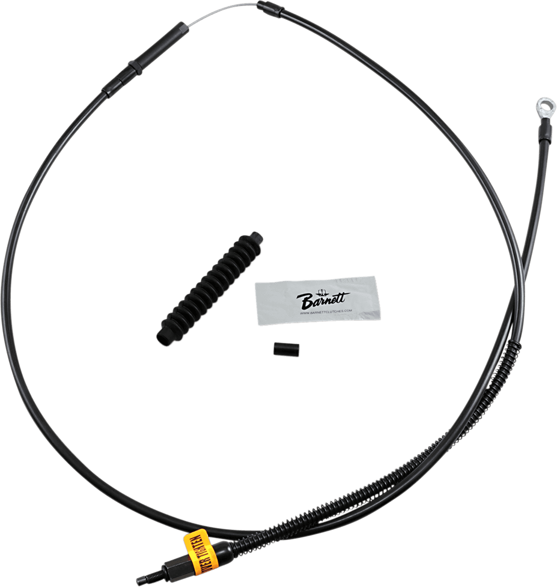 BARNETT 0652-1340 High-Efficiency Stealth Clutch Cable - '06-'17 FXDB/WG