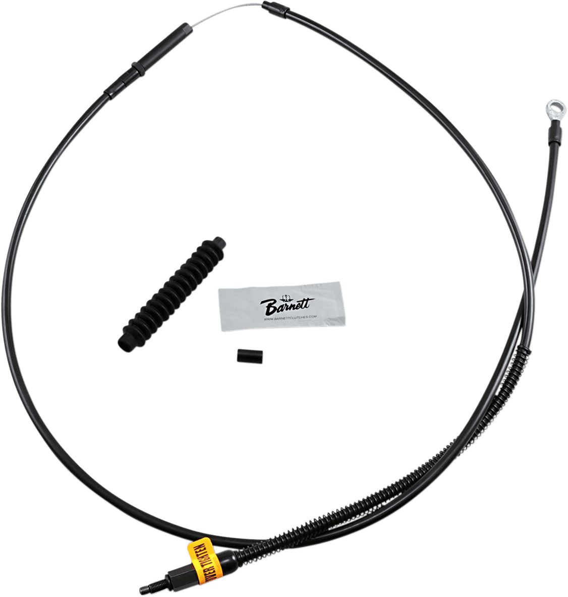 BARNETT 0652-1342 High-Efficiency Stealth Clutch Cable - +6" - '06-'17 FXDB/WG