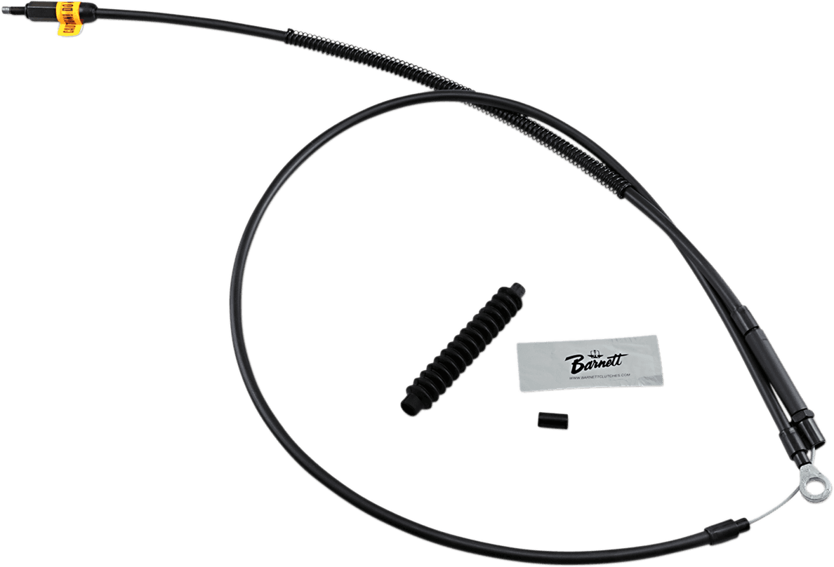 BARNETT 0652-1344 High-Efficiency Stealth Clutch Cable - +6" - '07 Touring