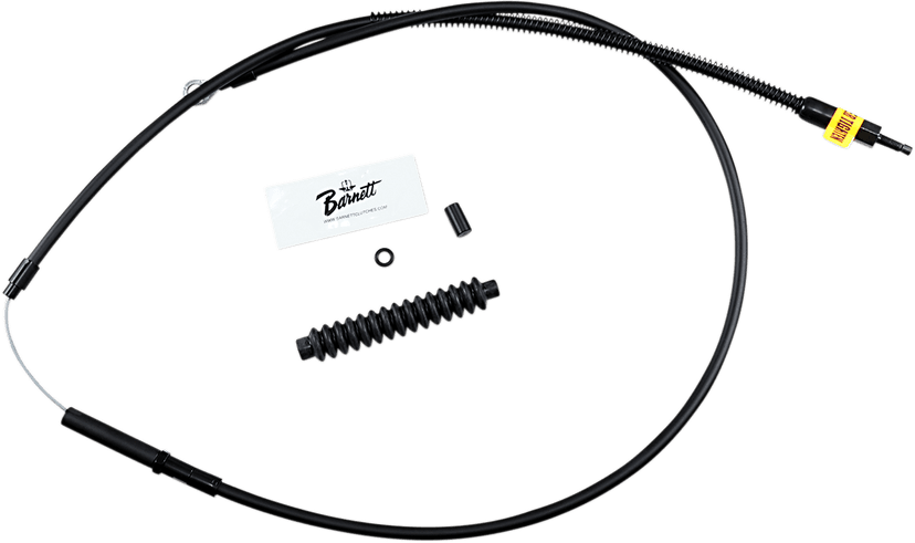 BARNETT 0652-1351 High-Efficiency Stealth Clutch Cable - '08/'16 Touring/Trike