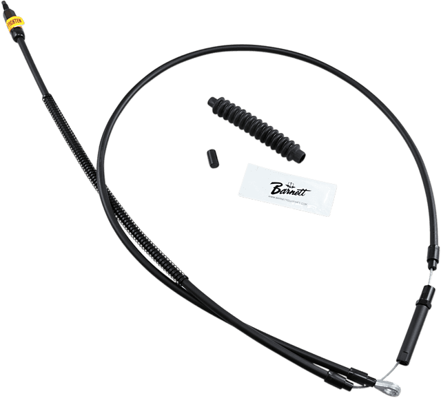 BARNETT 0652-1352 High-Efficiency Stealth Clutch Cable - +6" - '08/'16 Touring/Trike