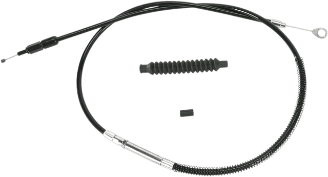 BARNETT 0652-1380 High-Efficiency Black Vinyl Clutch Cable - Standard Size