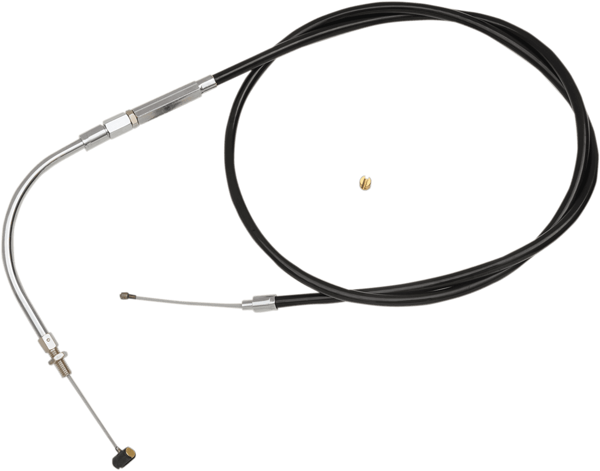 BARNETT 0652-1945 Black Vinyl Clutch Cable - Victory