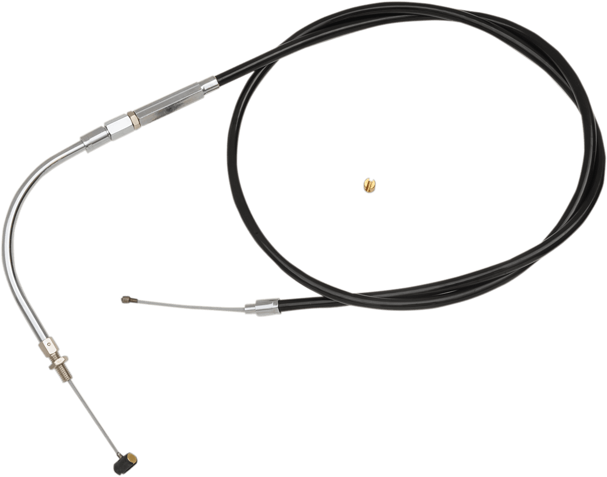 BARNETT 0652-1945 Black Vinyl Clutch Cable - Victory