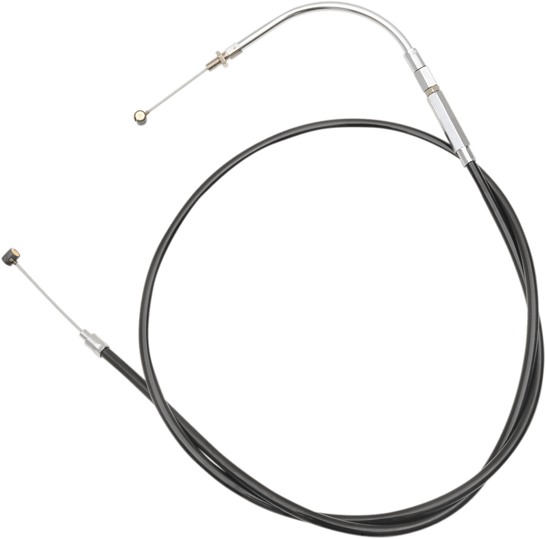 BARNETT 0652-1947 Black Vinyl Clutch Cable - Victory