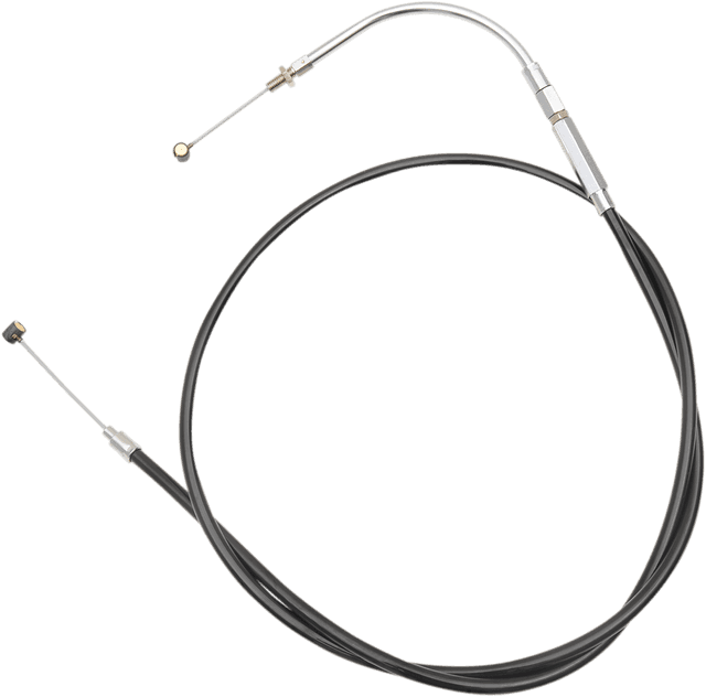 BARNETT 0652-1947 Black Vinyl Clutch Cable - Victory