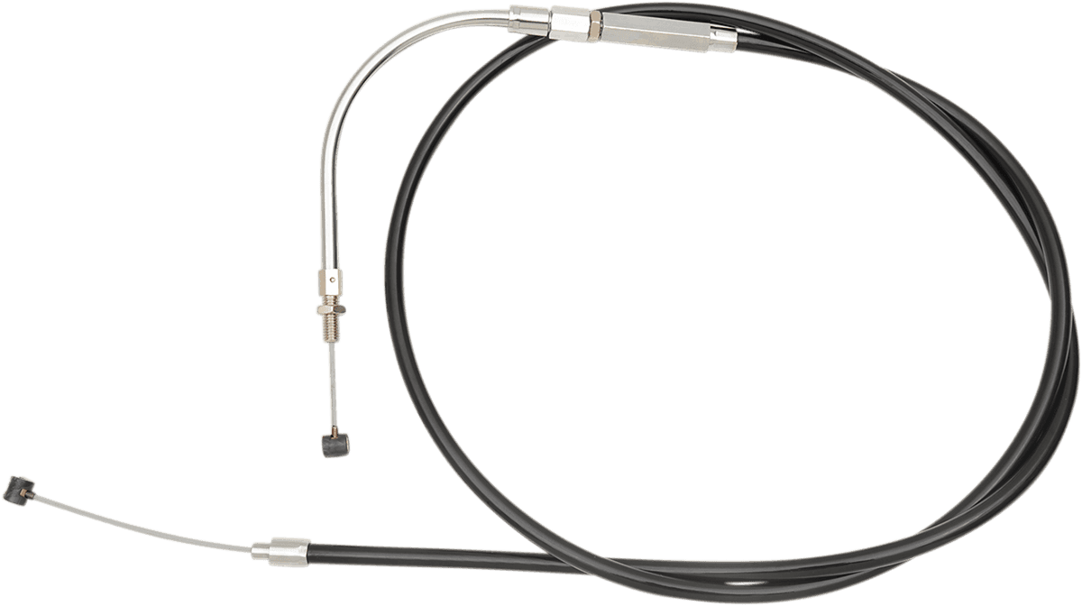 BARNETT 0652-1949 Black Vinyl Clutch Cable - Victory