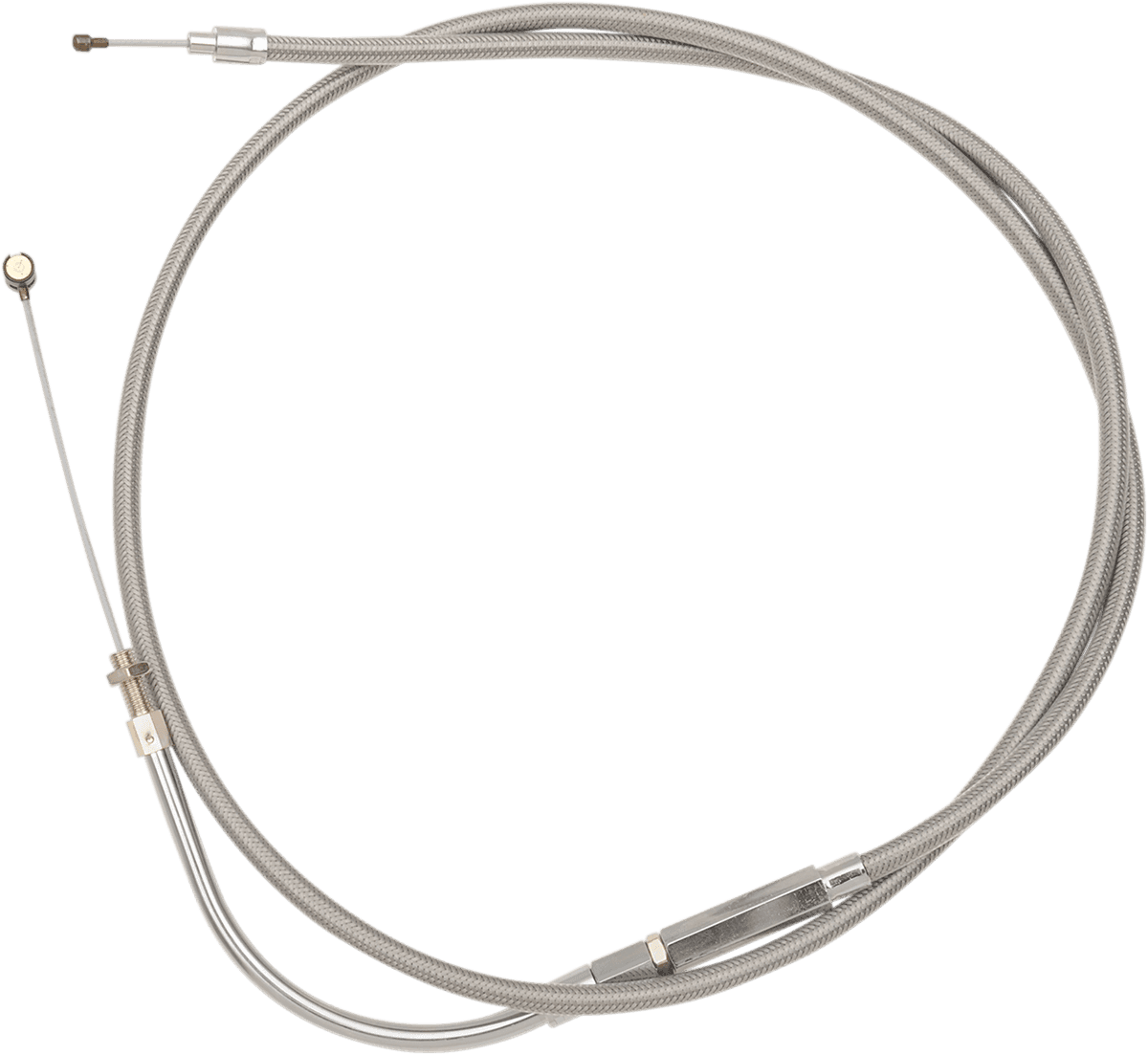 BARNETT 0652-1957 Stainless Steel Clutch Cable for Victory - '03-'07 Hammer/Kingpin/Vegas
