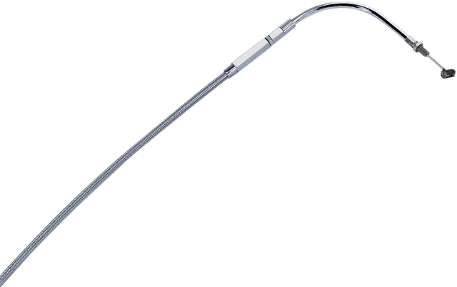 BARNETT 0652-1957 Stainless Steel Clutch Cable for Victory - '03-'07 Hammer/Kingpin/Vegas — image 2 of 2