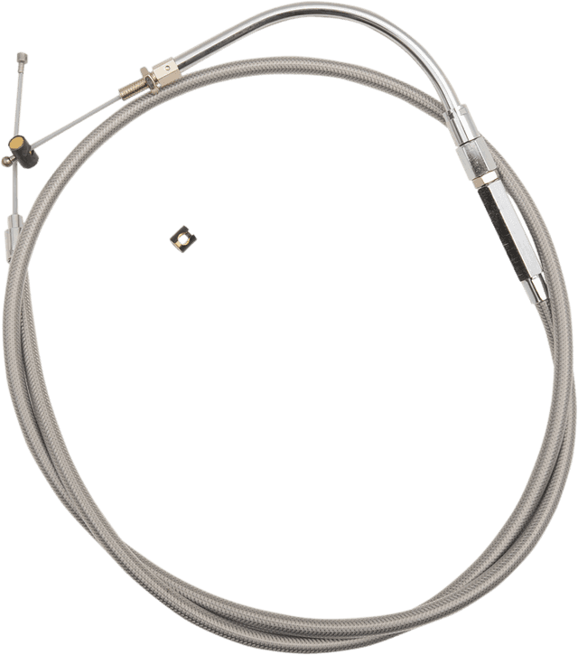 BARNETT 0652-1958 Stainless Steel Clutch Cable for Victory - '08-'09 Hammer/Kingpin/Vegas