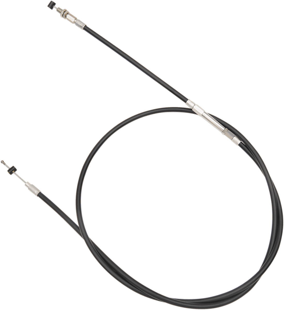 BARNETT 0652-1974 Black Vinyl Clutch Cable - +6" - Indian