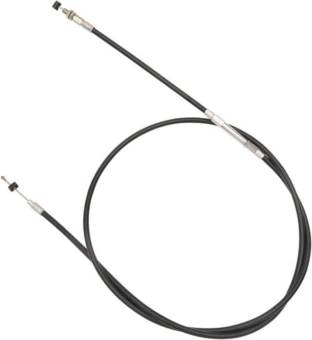 BARNETT 0652-1974 Black Vinyl Clutch Cable - +6" - Indian