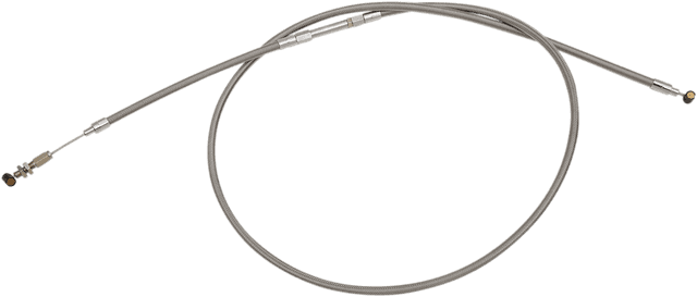 BARNETT 0652-1975 Stainless Steel Clutch Cable for Indian - Scout