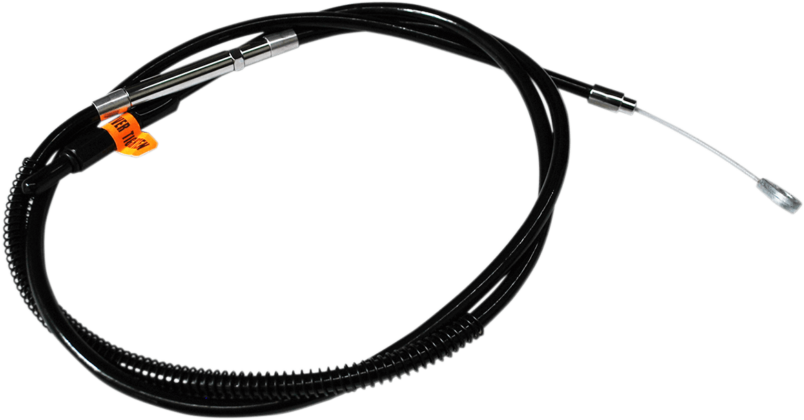 LA CHOPPERS 0652-2310 Black Vinyl Clutch Cable for Indian Scout - 18"-20"