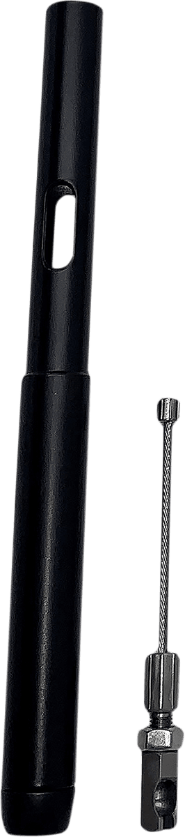 FAT BAGGERS INC. 0652-2398 Clutch Cable Extension - 4" - Braided