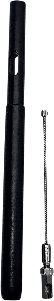 FAT BAGGERS INC. 0652-2399 Clutch Cable Extension - 6" - Braided