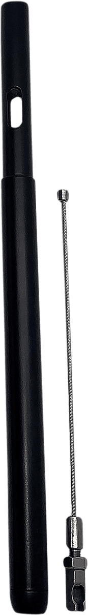 FAT BAGGERS INC. 0652-2400 Clutch Cable Extension - 8" - Braided