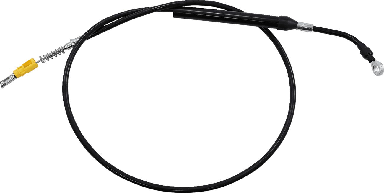 LA CHOPPERS 0652-2447 Black Vinyl Clutch Cable - 18"- 20" Ape Hanger Handlebars - '21-'22 Touring