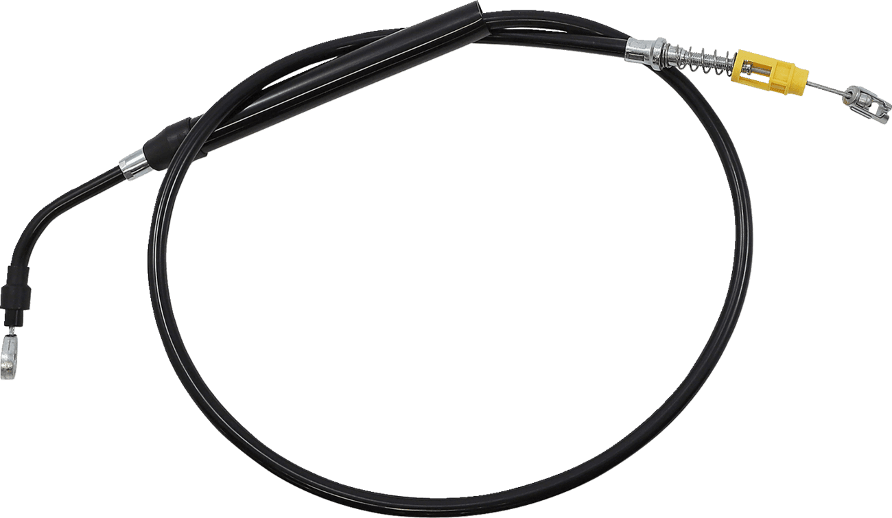 LA CHOPPERS 0652-2824 Black Vinyl Clutch Cable - Stock Ape Hanger Handlebars - '21-'22 Road Glide