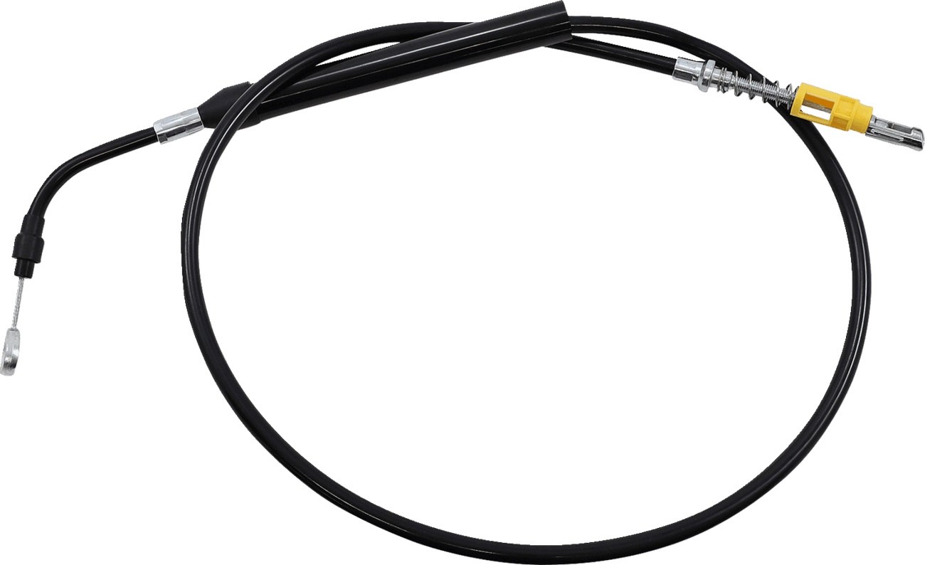 LA CHOPPERS 0652-2827 Black Vinyl Clutch Cable - 12"-14" Ape Hanger Handlebars - '21-'22 Road Glide