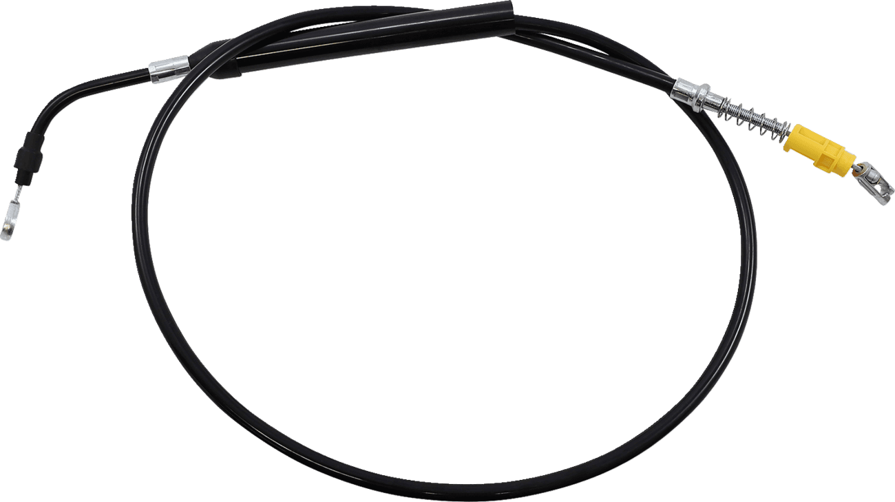 LA CHOPPERS 0652-2830 Black Vinyl Clutch Cable - 15"-17" Ape Hanger Handlebars - '21-'22 Road Glide