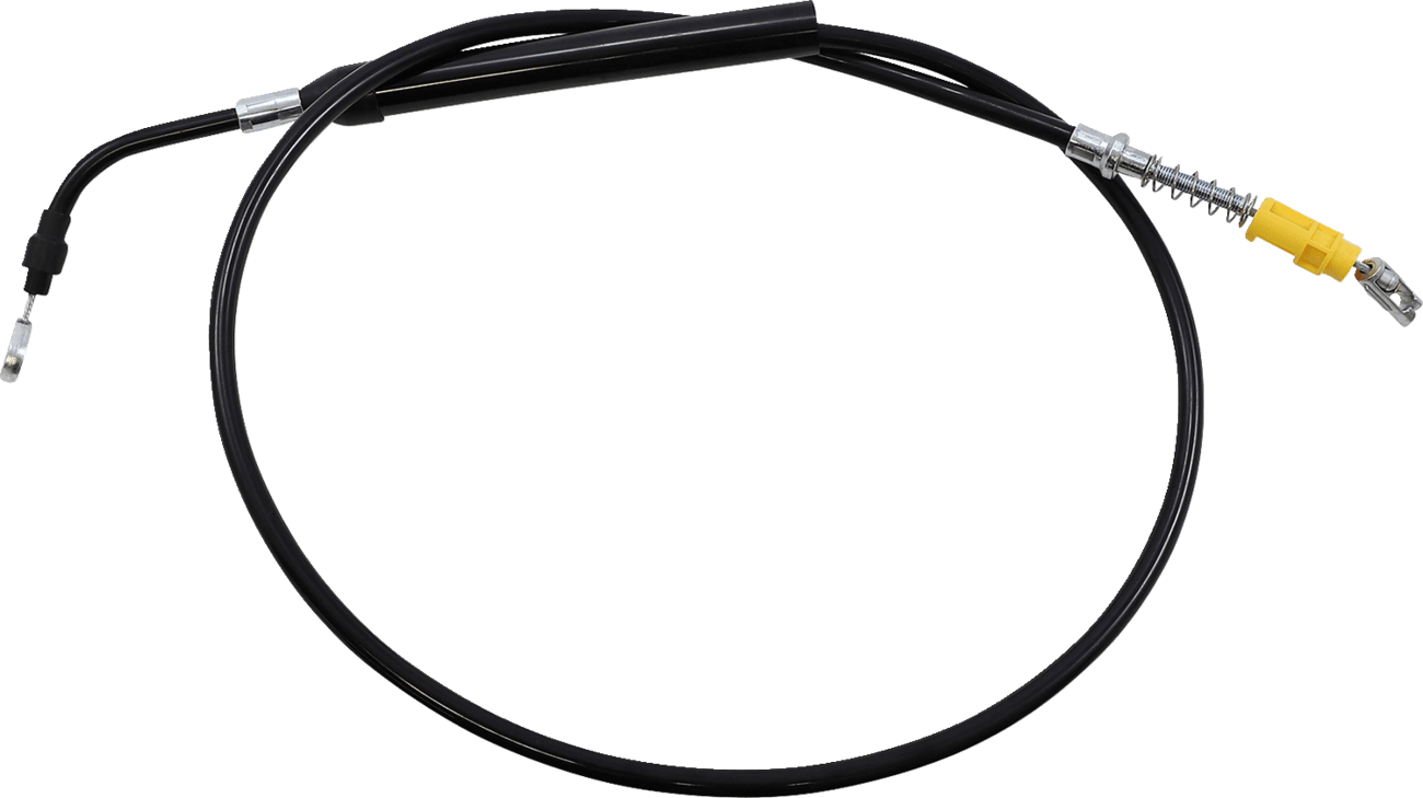LA CHOPPERS 0652-2830 Black Vinyl Clutch Cable - 15"-17" Ape Hanger Handlebars - '21-'22 Road Glide