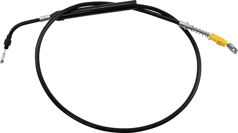 LA CHOPPERS 0652-2830 Black Vinyl Clutch Cable - 15"-17" Ape Hanger Handlebars - '21-'22 Road Glide