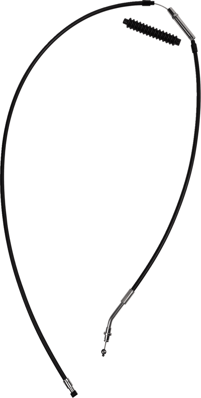 BARNETT 0652-2936 Black Vinyl Clutch Cable - Indian