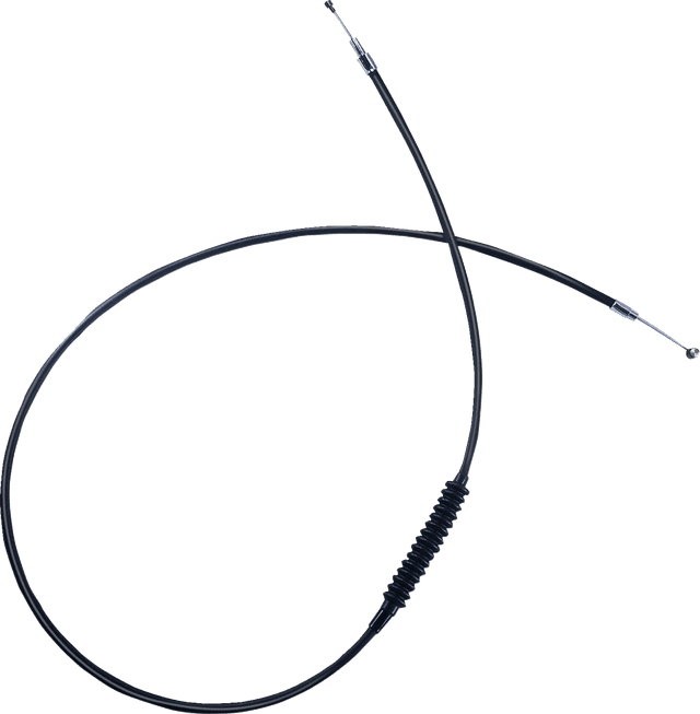 BARNETT 0652-2939 High-Efficiency Black Vinyl Clutch Cable - Standard Size — image 1 of 2
