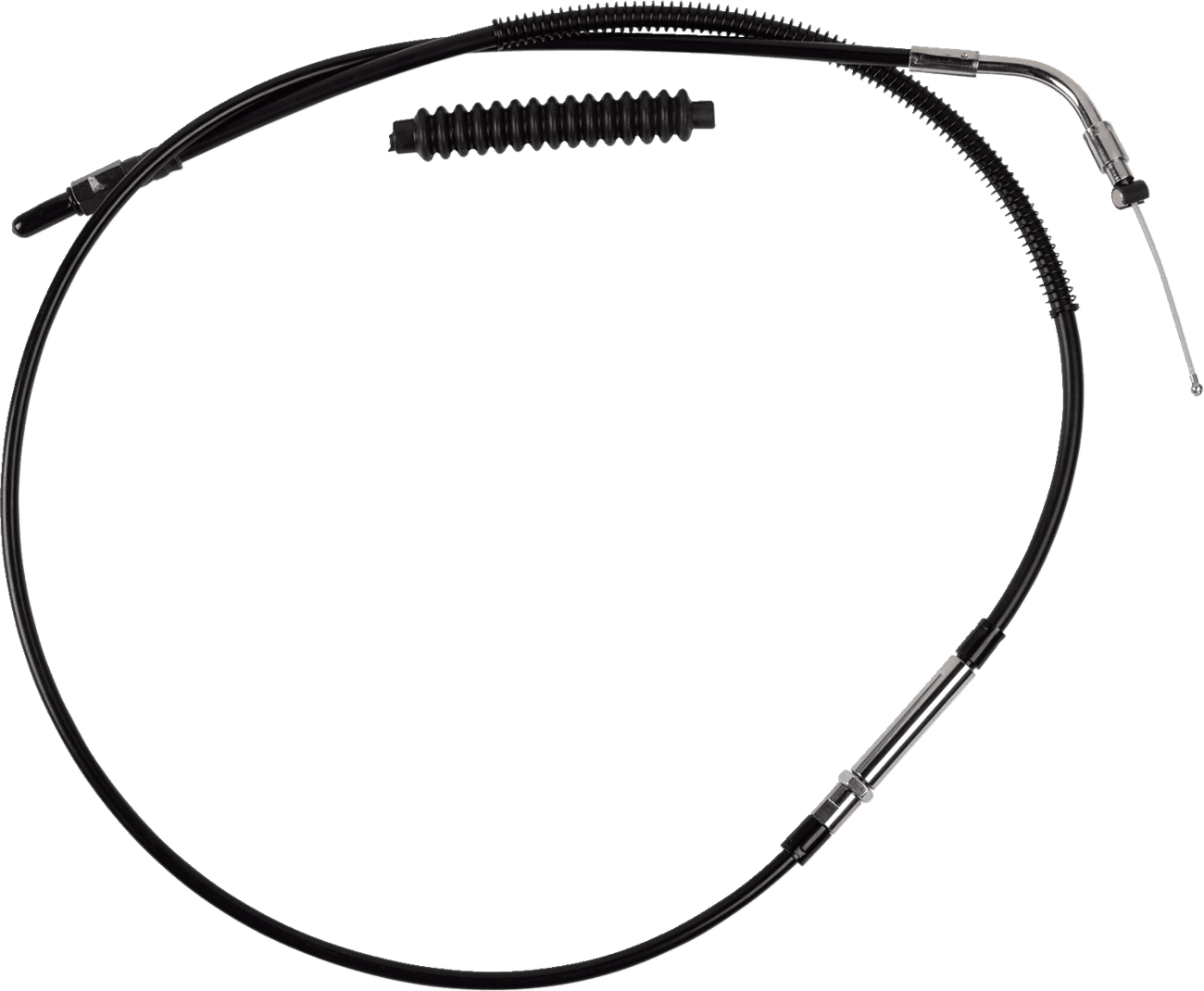 BARNETT 0652-2985 High-Efficiency Black Vinyl Clutch Cable - Standard Size