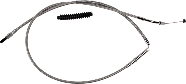 BARNETT 0652-2988 High-Efficiency Stainless Steel Clutch Cable for Harley-Davidson - Standard - '23-'24 FLTRXSE