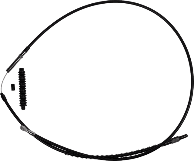 BARNETT 0652-2995 High-Efficiency Black Vinyl Clutch Cable - +10" Size