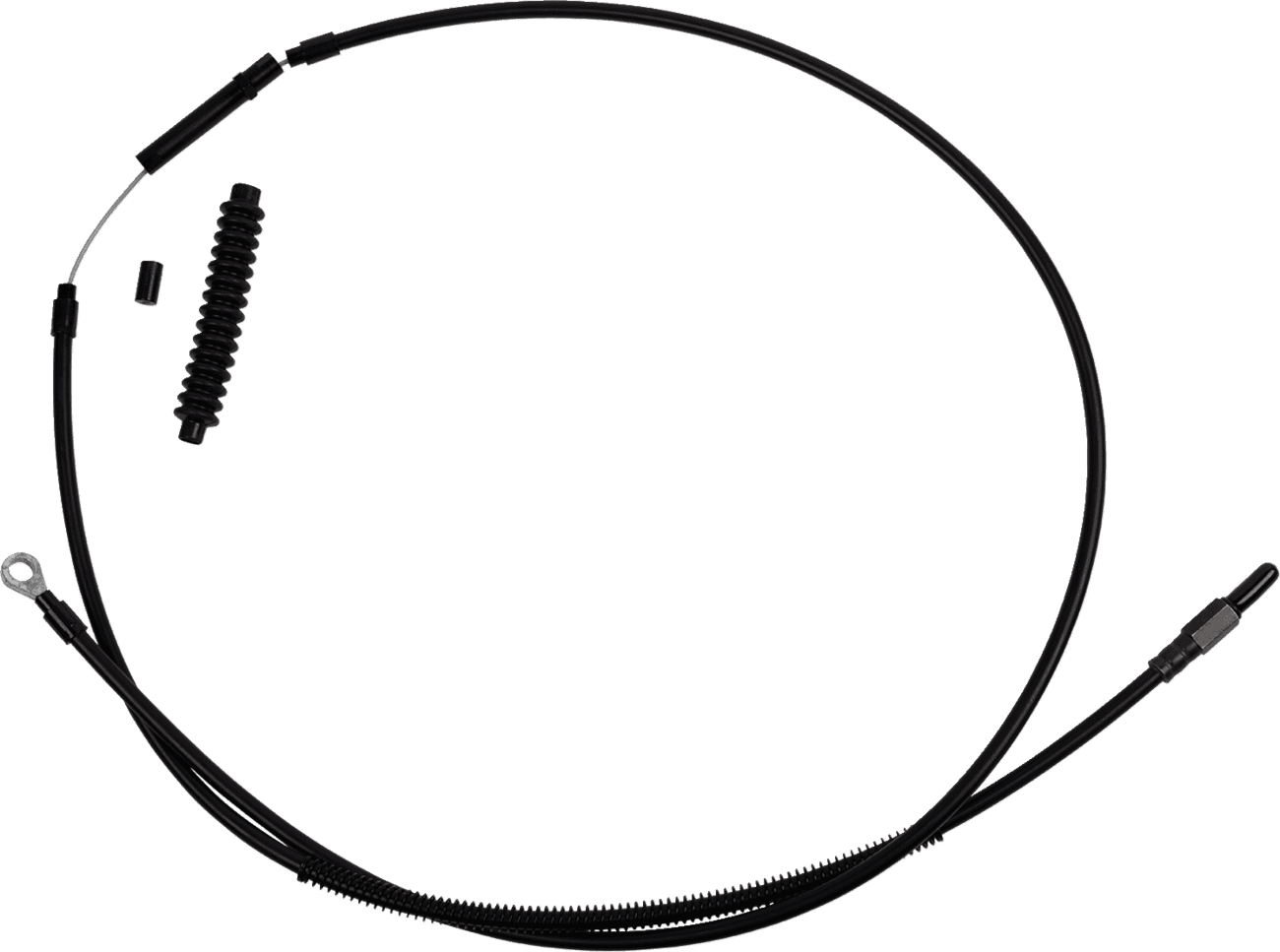 BARNETT 0652-3015 High-Efficiency Stealth Clutch Cable - +10" - '18-'23 Softail