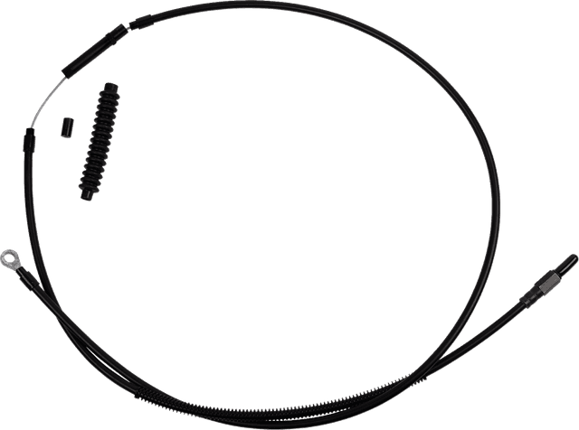 BARNETT 0652-3015 High-Efficiency Stealth Clutch Cable - +10" - '18-'23 Softail