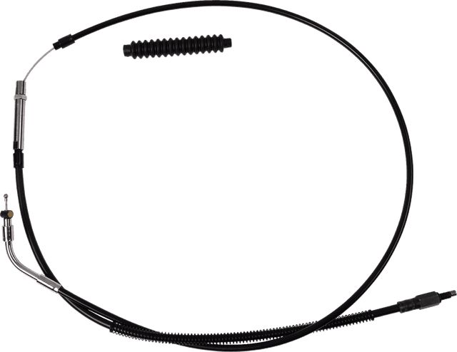 BARNETT 0652-3033 High-Efficiency Black Vinyl Clutch Cable - +6" Size