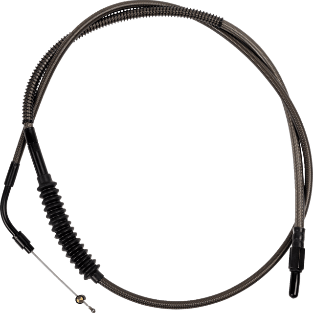BARNETT 0652-3038 Carbon Clutch Cable - +8" - '23-'24 FLHXSE