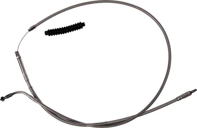 BARNETT 0652-3039 High-Efficiency Stainless Steel Clutch Cable for Harley-Davidson - +6" - '23-'24 FLTRXSE