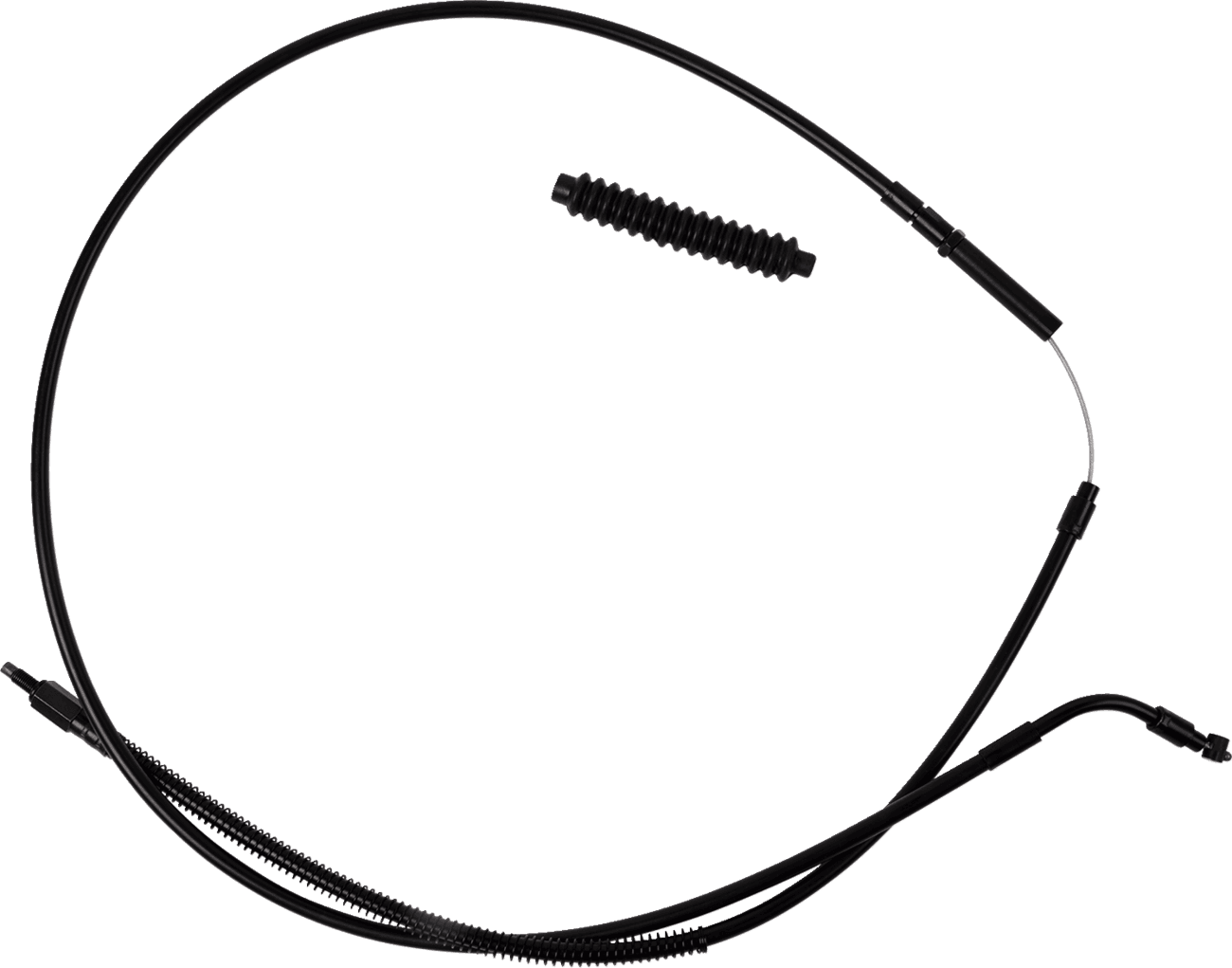 BARNETT 0652-3044 High-Efficiency Stealth Clutch Cable - +8" - '23-'24 FLTRXSE