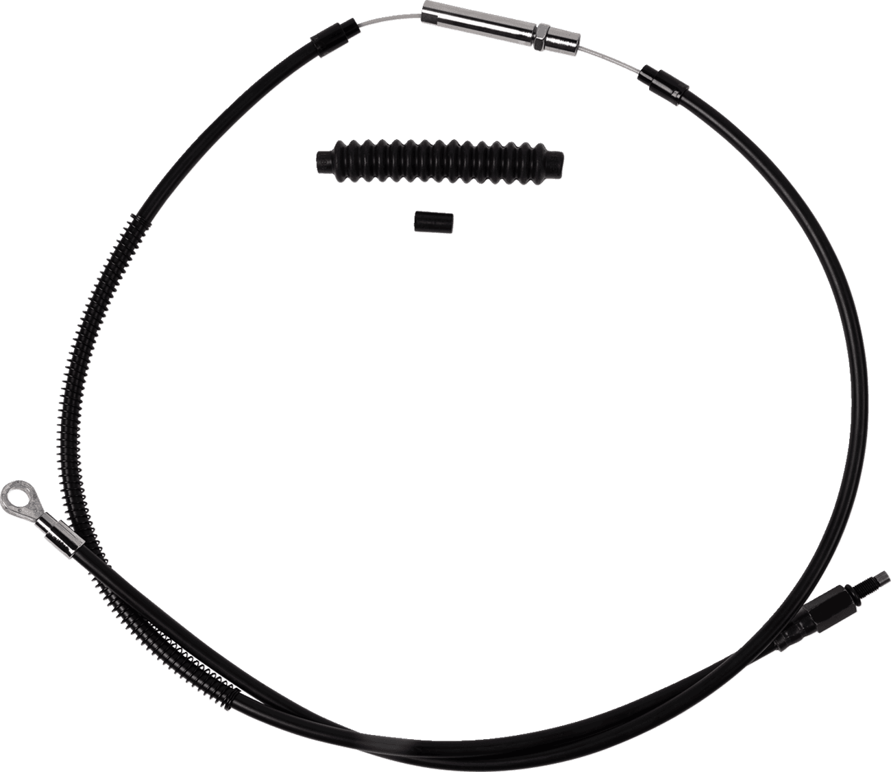 BARNETT 0652-3068 High-Efficiency Black Vinyl Clutch Cable - Standard Size