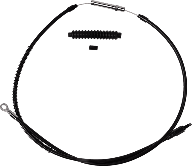 BARNETT 0652-3068 High-Efficiency Black Vinyl Clutch Cable - Standard Size