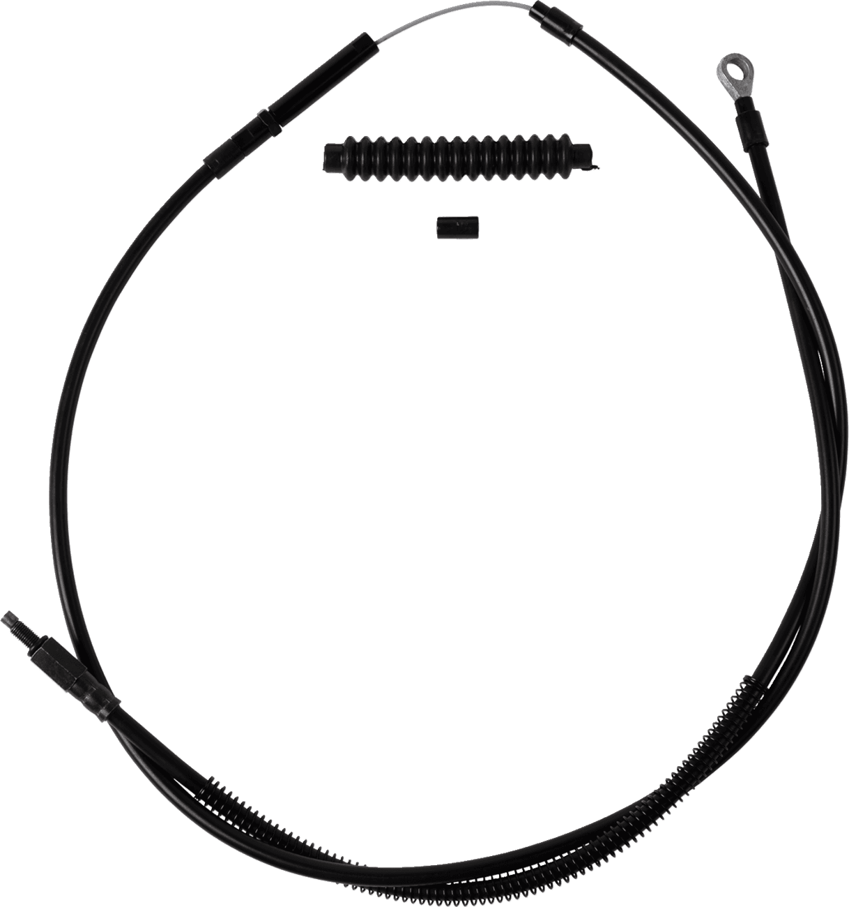 BARNETT 0652-3076 High-Efficiency Stealth Clutch Cable - +8" - '18-'23 Softail