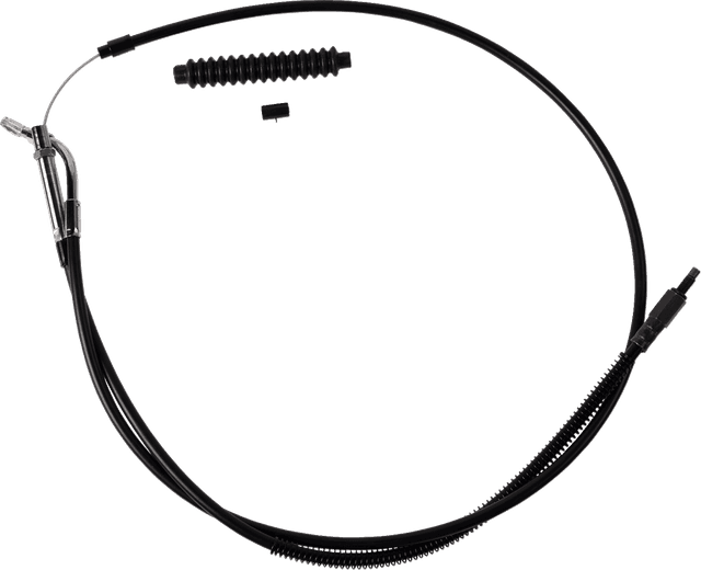 BARNETT 0652-3078 High-Efficiency Black Vinyl Clutch Cable - +6" Size