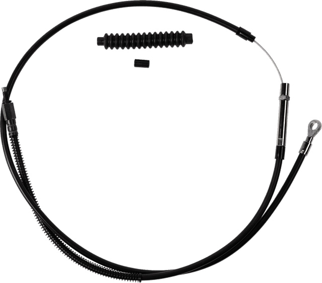BARNETT 0652-3086 High-Efficiency Black Vinyl Clutch Cable - Standard Size
